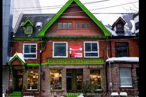 112 & 114 Sherbourne Street