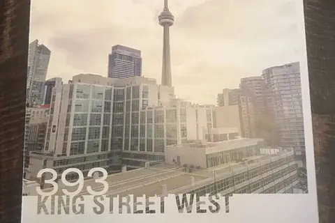 393 King Street W 807