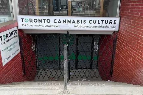 357 Spadina Avenue Lower