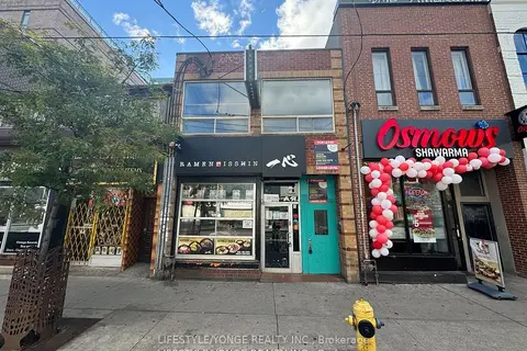609 Queen Street W Lower level