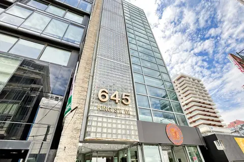 645 King Street W Second Level