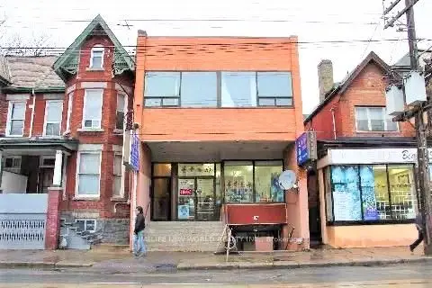 584 Dundas Street W Lower level basement