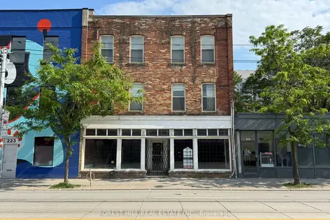 219 Queen Street E Ground/Basement