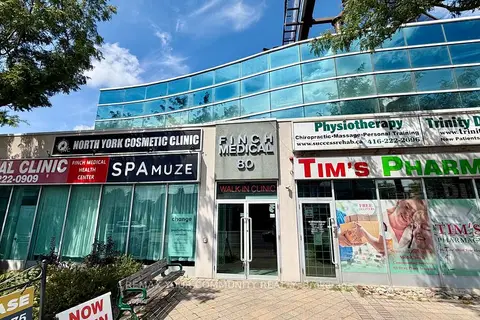 80 Finch Avenue W 100