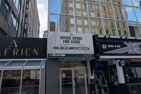 51 Eglinton Avenue E Third Floor