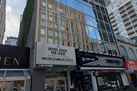 51 Eglinton Avenue E 2nd and 3rd Floor
