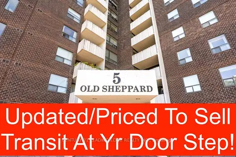 5 Old Sheppard Avenue 508