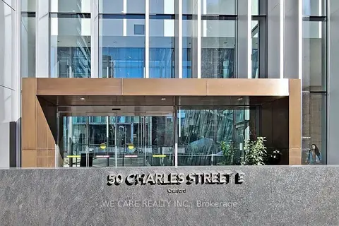 50 Charles Street E 3701