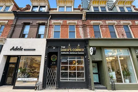 678 Yonge Street 2nd floor