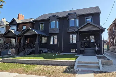 447 - 449 Lansdowne Avenue