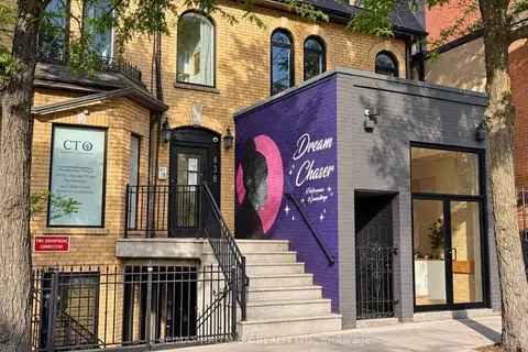 440 Parliament Street Basement