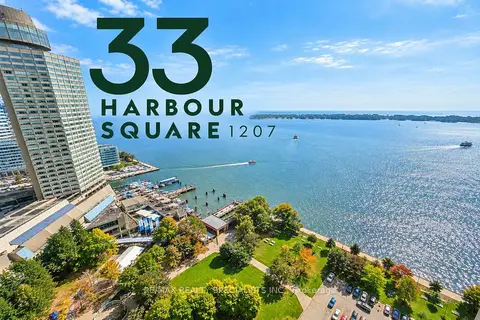 33 Harbour Square 1207