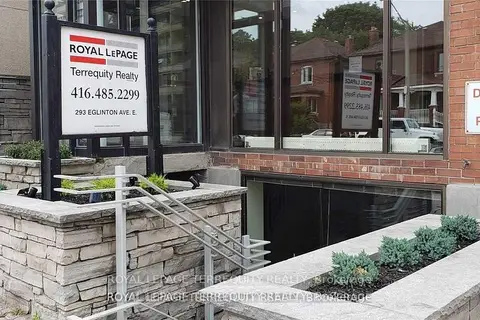 293 Eglinton Avenue E Lower