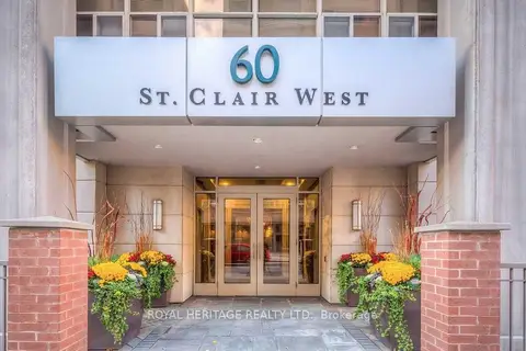 60 St Clair Avenue W 1202
