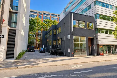 422 Adelaide Street W Ground Floor+Lower Ground