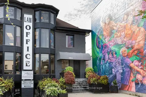 1083 Bloor Street W Main Floor