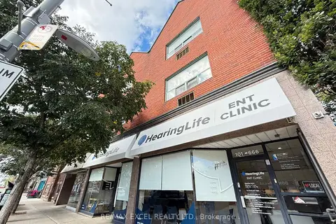 666 St Clair Avenue W 203