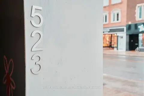 523 Bloor Street W 1