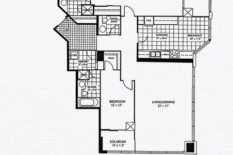 10 Queens Quay W 2206