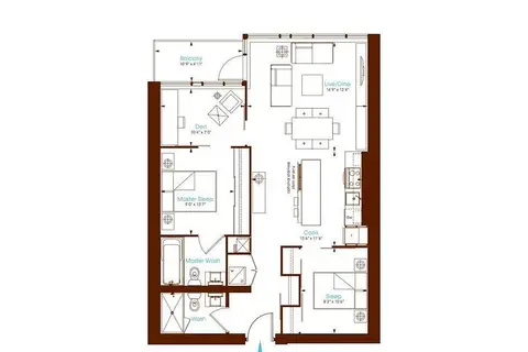 8 Charlotte Street 405