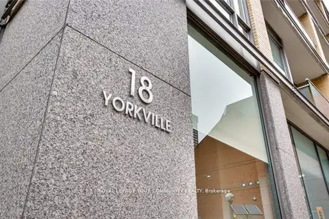 18 Yorkville Avenue 1801