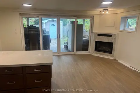 91 Cameron Avenue lower level
