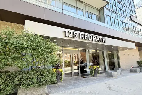 125 Redpath Avenue 512