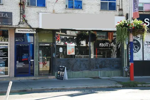 621 Bloor Street W