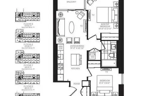 115 Blue Jays Way 307