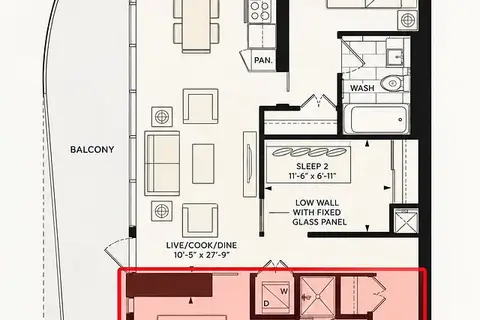 197 Yonge Street 2109