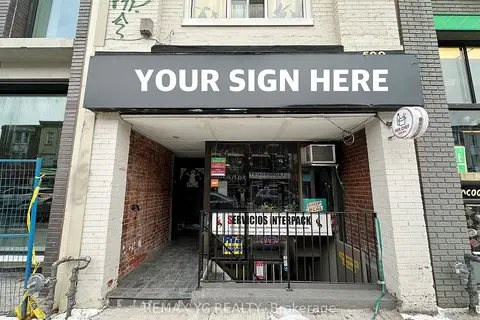 599 Bloor Street W