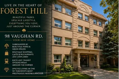 98 VAUGHAN Road 203