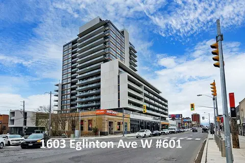 1603 Eglinton Avenue W 601