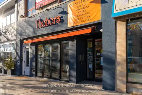 1116 Eglinton Avenue W Retail Unit
