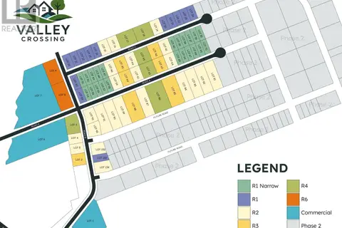 Lot 42- R3 Valley Crossing Subdivision