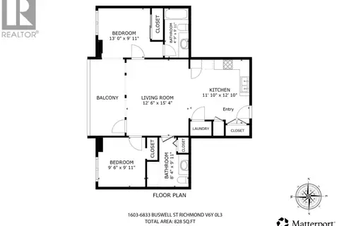 1603 6833 BUSWELL STREET