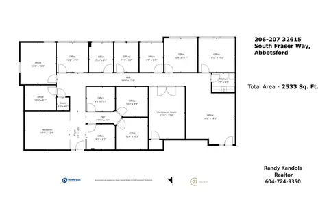 206&207 32615 SOUTH FRASER WAY