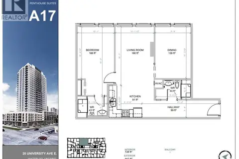 20 UNIVERSITY Avenue E Unit# 3010