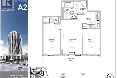 20 UNIVERSITY Avenue E Unit# 702