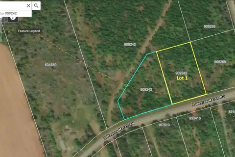 LOT 1 SOUTH DEGROS MARSH Road