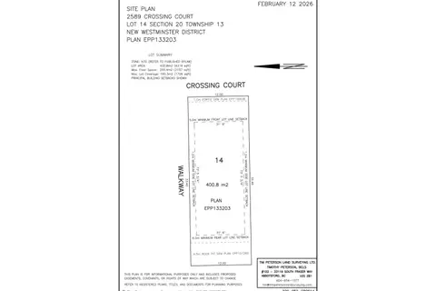 2589 CROSSING COURT