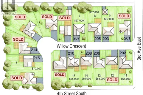 208 Willow CRESCENT
