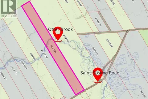 Land on Saint-Sosime Road