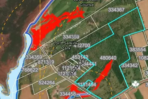 Lot #2 SELKIRK PARK Road