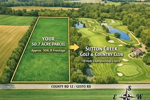 PART LOT 3 GESTO SIDE Road