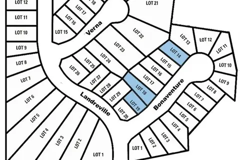 536 Bonaventure (Lot 14)
