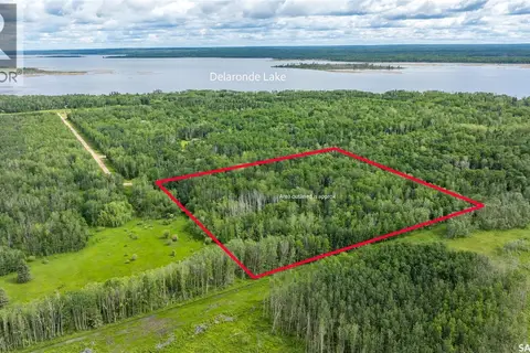 10 Acre Delaronde Lake Acreage