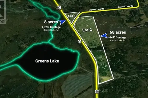 Part 2 & 5 Capreol Lake Road