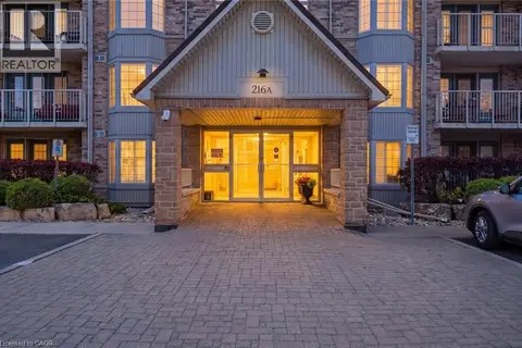 216 PLAINS Road W Unit# A307