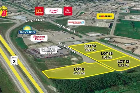 Lot 13, 5125 40 Avenue